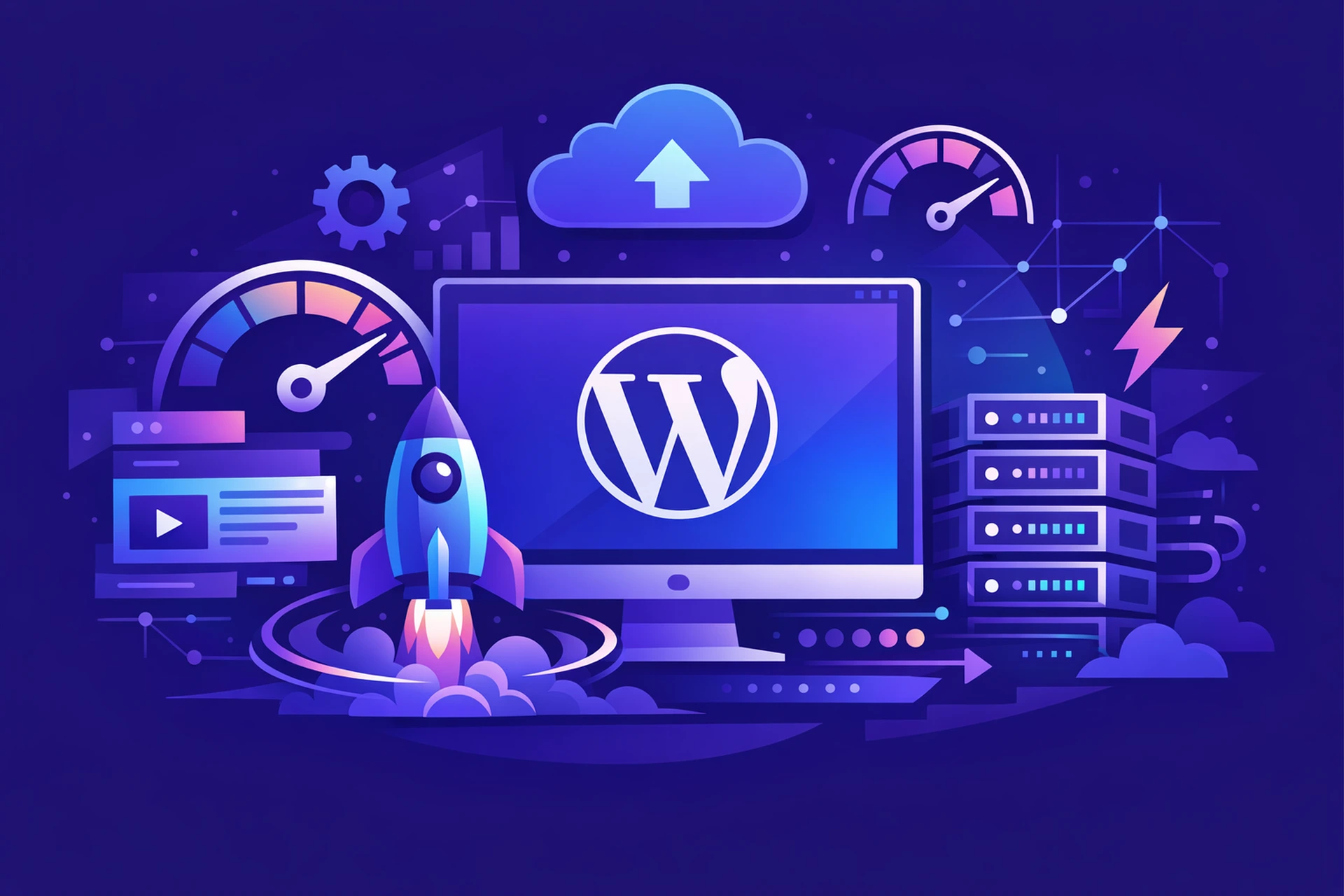 تحسين سرعة ووردبريس: دليل عملي يُعطي نتائج حقيقية