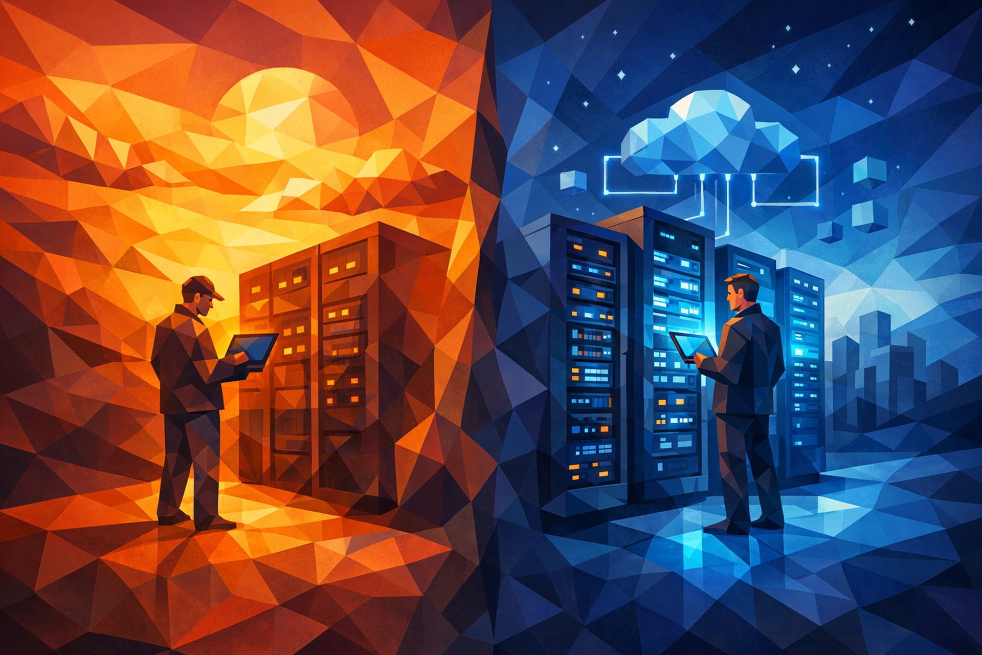 ما الذي يُميّز مزود الاستضافة المُدارة الجيد عن المتميّز؟