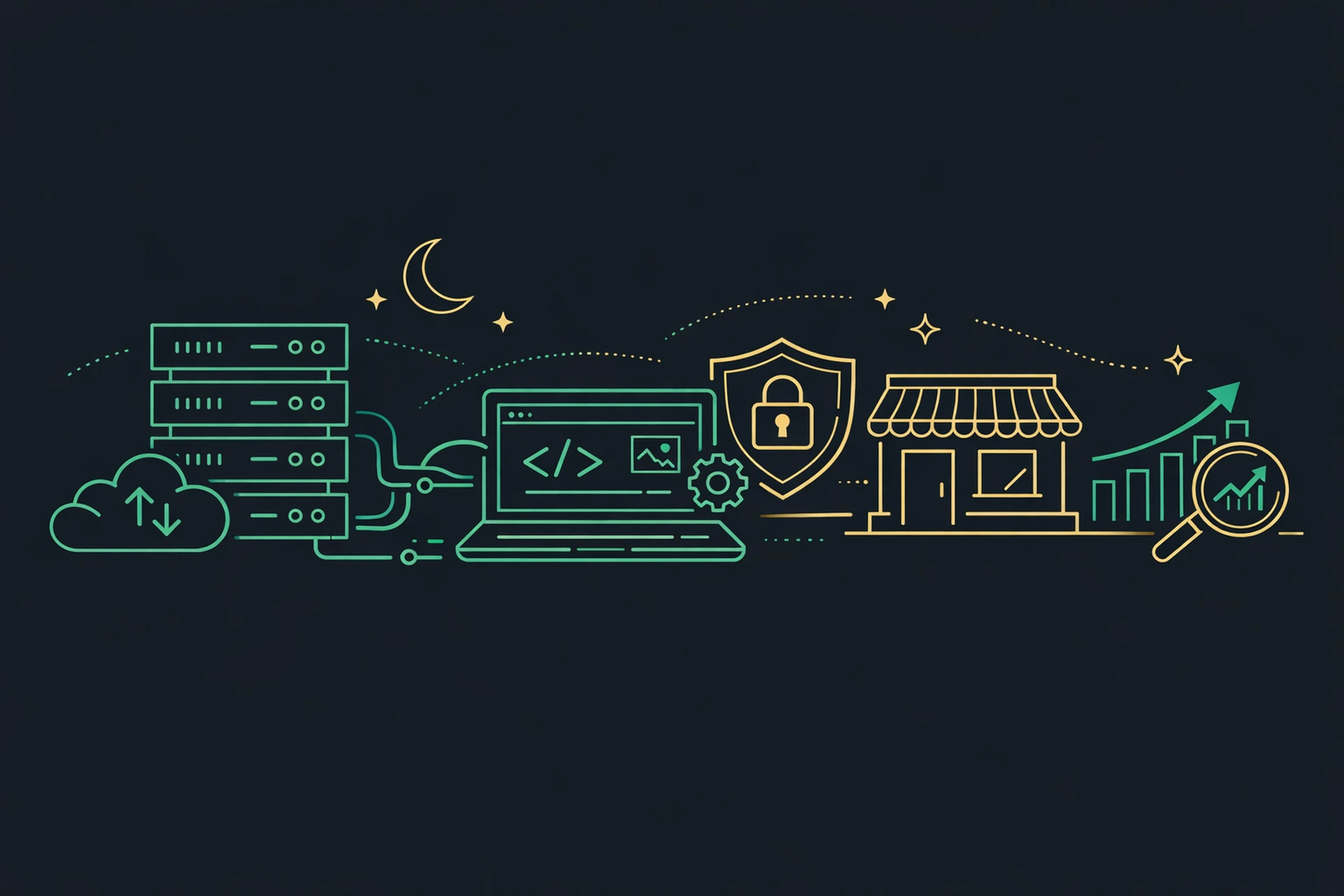 איך לבחור אחסון לעסקים קטנים (ולמה זה משנה יותר ממה שחשבתם)